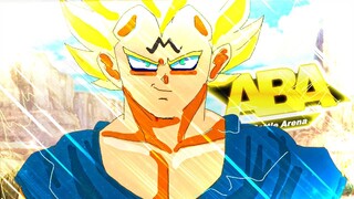 THIS DUDE IS LEGIT JUST FREE RANK! THE KING OF CURSES (MAJIN VEGETA) IN MASSIVE ABA UPDATE!