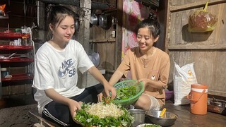 Buổi Tối Sum Vầy Bên Nồi Cháo Cá Lóc Rau Vườn | NĐMT#308