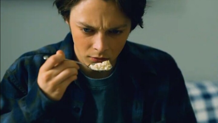 The boy was horrified to discover that his mother had slipped drugs into the porridge.