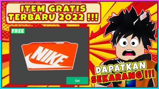 [✔️TERBARU💯] ITEM GRATIS TERBARU 2022 !!! NIKE SHOEBOX COSTUME !!! - Roblox Indonesia