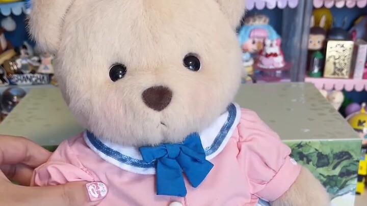 「Toy Unboxing」Yeah, I have Lina Bear too! She has a grievance bun face