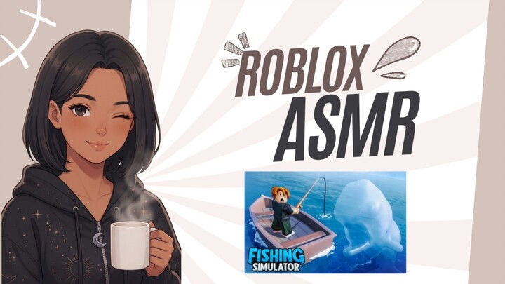 ROBLOX Fishing Simulator: Crystal Mines | ASMR Gaming Voice Over | Bahasa Indonesia | Kurai Onna