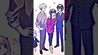 Spy x Family Edit 💕 #anime #viral #edit