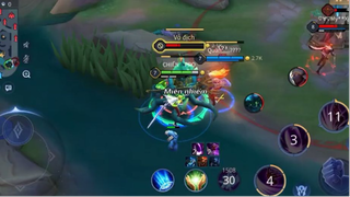 #1 [Ccaothu] Butterfly Chiến Trường Siêu Cấp Dùng Skill Liên Tục Bị Cướp Sạch Rừ