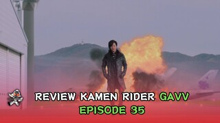 LANGO AKHIRNYA BERAKSI! | Review Kamen Rider Gavv Eps. 35