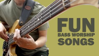 Fun but Easy to play BASS Worship Songs!