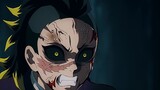 The first appearance of the Upper Four, Hakten! With just one look, he can suppress Tanjiro and make