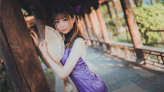 【小葫芦】 桃花旗袍♥︎竖屏一镜到底，给你想象不到的快乐