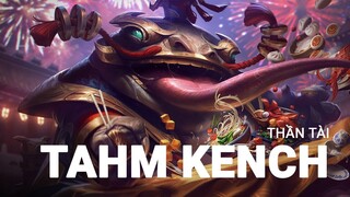 Tahm Kench Thần Tài cập bến Việt Nam