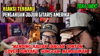 JANGAN DITONTON‼️ GITARIS INI BILANG COVERNYA MEMALUKAN‼️ SETELAH LIHAT AKSI ALIP BA TA