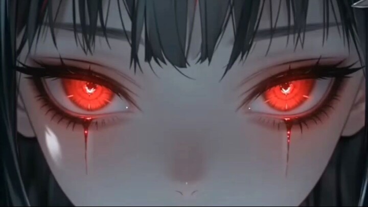 Garota demônio de anime