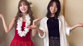 【彩弘2】你们两个里面有一个人跳得很好