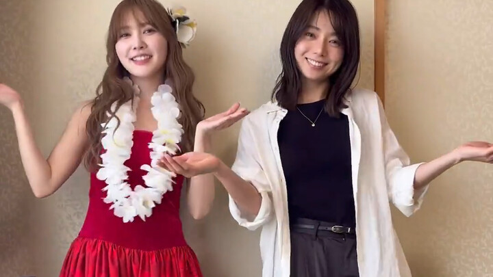 【彩弘2】你们两个里面有一个人跳得很好