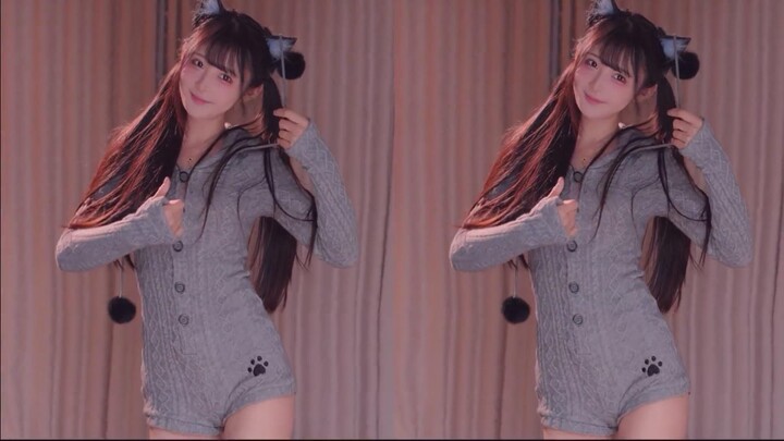 [Caviar] Heart-fluttering Gray Kitty 🐟 Douyin Dance – Dance Cover