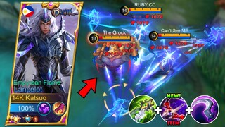 LANCELOT ABNORMAL DAMAGE! 🔥 SUPER INTENSE HARD MATCH! ( must watch! )