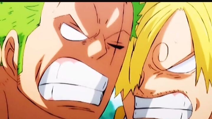 ZORO SANJI MALAH BERSAING AMV BEST