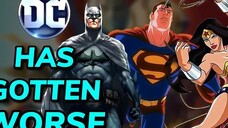 The PROBLEM With Justice League Crisis On Infinite Earths Watchfullmovie:link inDscription