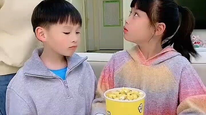 What a misfortune to have a younger brother like that.