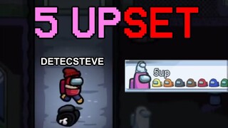 5up Furious that No One Believes Him