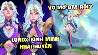 Tốp Mỡ | LUNOX BÌNH MINH KHẢI HUYỀN: VỢ CỦA MỠ ĐÂY RỒI???! | MLBB