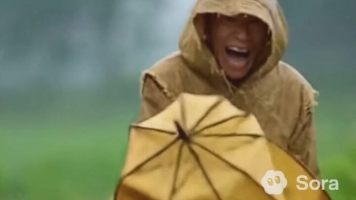 (AI) An Umbrella Player 50 Years Later, As If…