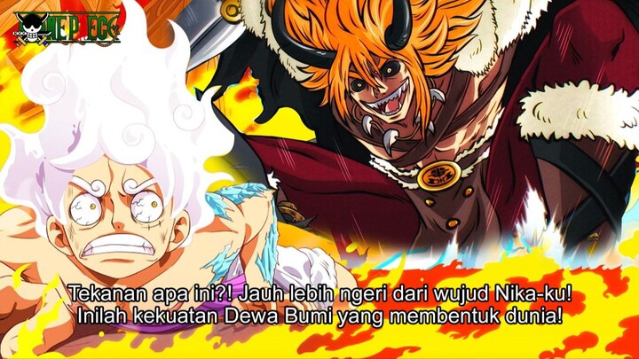 ONE PIECE TERBARU - LEBIH NGERI DARI NIKA! KEKUATAN DEWA BUMI BISA MEMBENTUK ULANG SELURUH DUNIA!