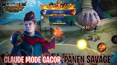 Panen SAVAGE bersama CLAUDE 🔥