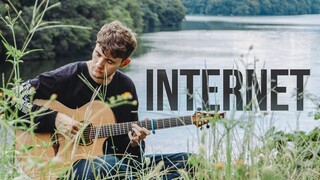 Internet - Post Malone - Fingerstyle Guitar Cover