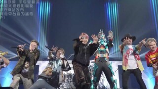 [个人汉化]超英雄祭开幕！英雄到场！君王与炼金术士的歌曲作为开胃菜！2025与战队骑士与超英雄祭之物语-01