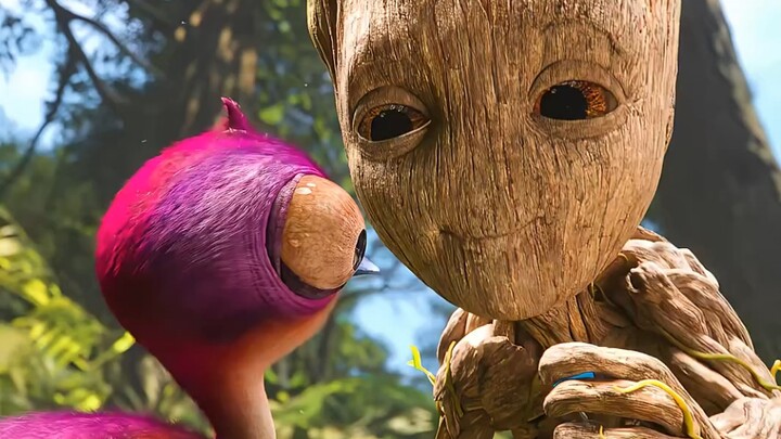 [我是格鲁特]超级可爱的格鲁特～