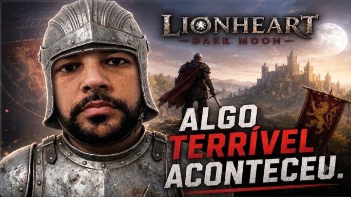 Tem algo errado nesse reino _ Lionheart  Dark Moon