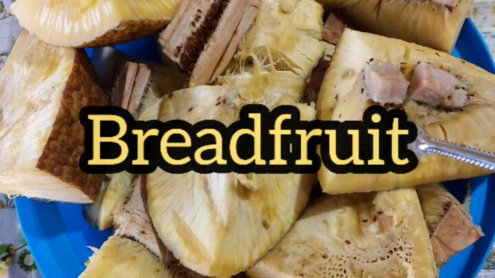 Breadfruit with Latik🥰