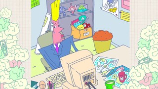 看看我为了讨好老板，都做了啥玩具～：搞笑动画《Tummi Toys》
