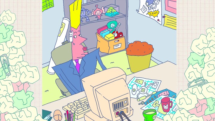 Look at what toys I made to please my boss: Funny animation "Tummi Toys"