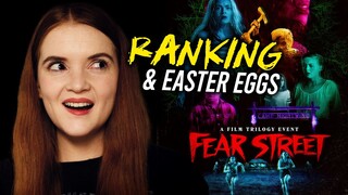 Fear Street Trilogy RANKING, EASTER EGGS & REFERENCES | Spookyastronauts