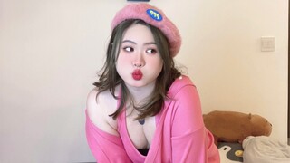 140｜Thời trang hơi mập｜Cuộc sống thường ngày vị đào