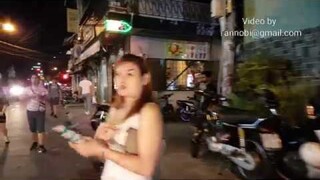 Phố Tây Bùi Viện - Bui Vien Street - backpackers area