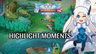 HIGHLIGHT MOMEN:)