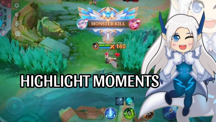 HIGHLIGHT MOMEN:)