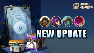 ROGER BUFF, MELISSA NERF, BEATRIX BUFF - MOBILE LEGENDS PATCH 1.7.29