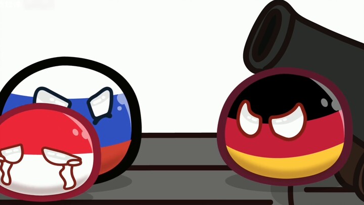 [Polandball] สถานการณ์ที่น่าเศร้าในโปแลนด์วันนี้