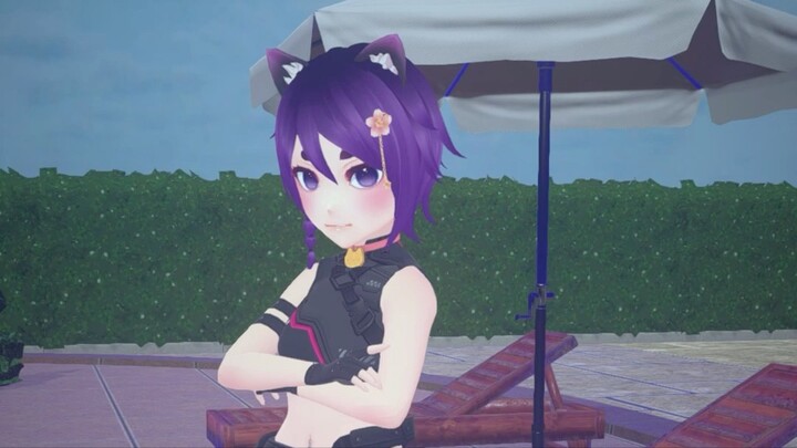 Kucing Ungu Pecicilan Kualat Deh