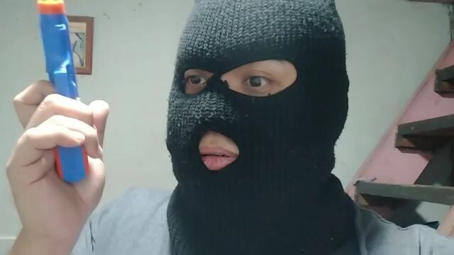 holdaper na takot sa multo