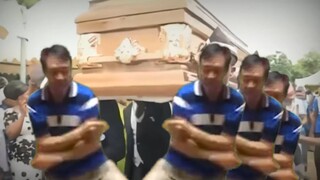 69-year-old old coffin-carrying comrade