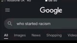 who started racism?