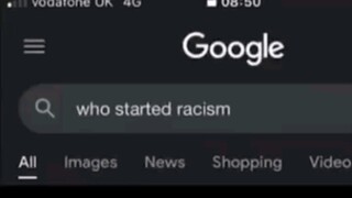 who started racism?
