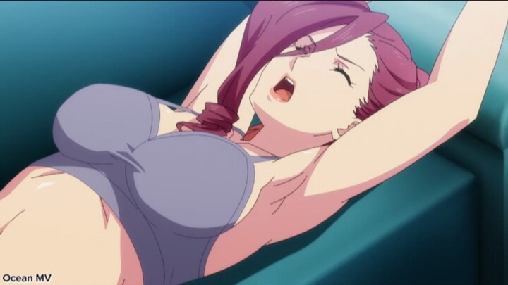 Digarap sampai ketiduran💦