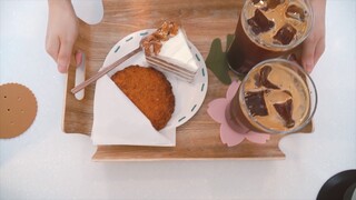 Cafe Vlog | Phải ăn sáng đầy đủ nha #cafevlog