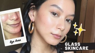 AFFORDABLE GLASS SKIN CARE (ACNE PRONE SKIN)