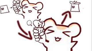 【Bison仓鼠】捏爆松鼠